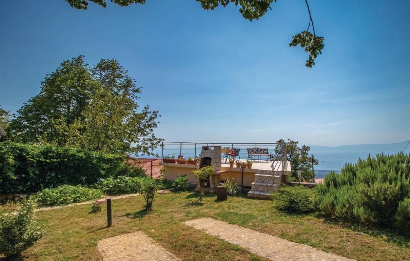 Apartment Jasna With Breathtaking Sea View, Terrace And Free Parking Hreljin エクステリア 写真