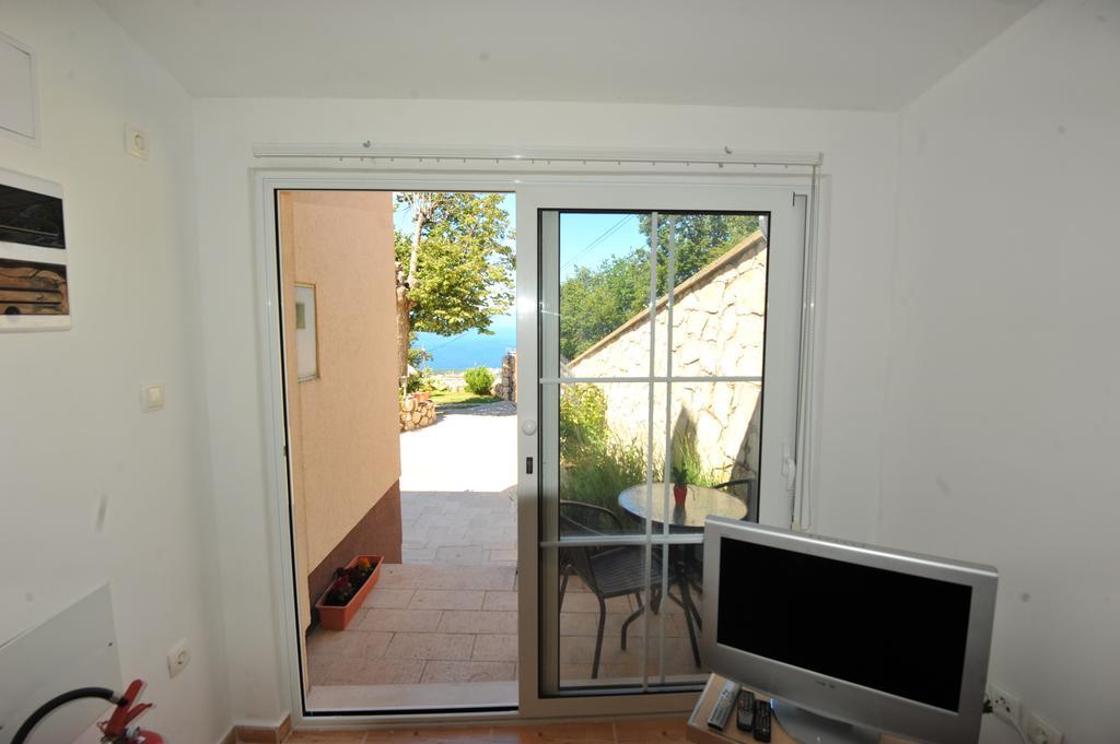 Apartment Jasna With Breathtaking Sea View, Terrace And Free Parking Hreljin エクステリア 写真