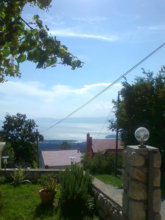 Apartment Jasna With Breathtaking Sea View, Terrace And Free Parking Hreljin エクステリア 写真