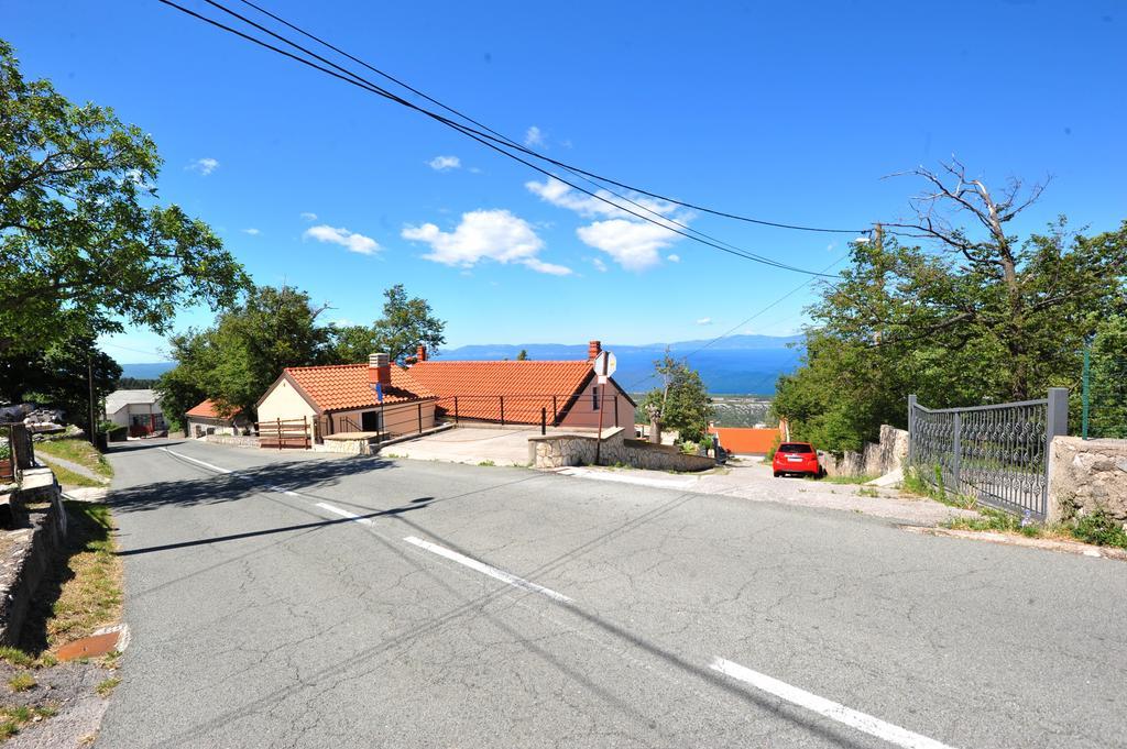 Apartment Jasna With Breathtaking Sea View, Terrace And Free Parking Hreljin エクステリア 写真