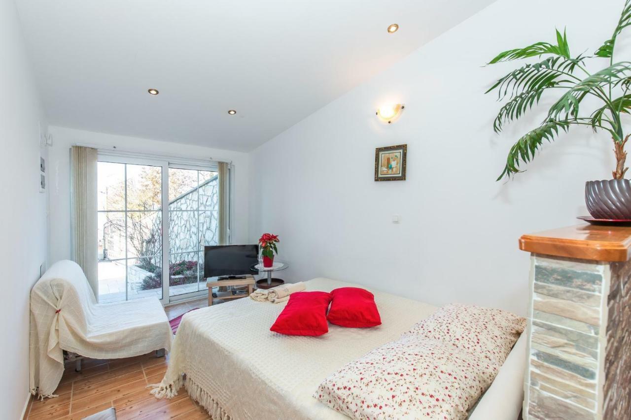 Apartment Jasna With Breathtaking Sea View, Terrace And Free Parking Hreljin エクステリア 写真