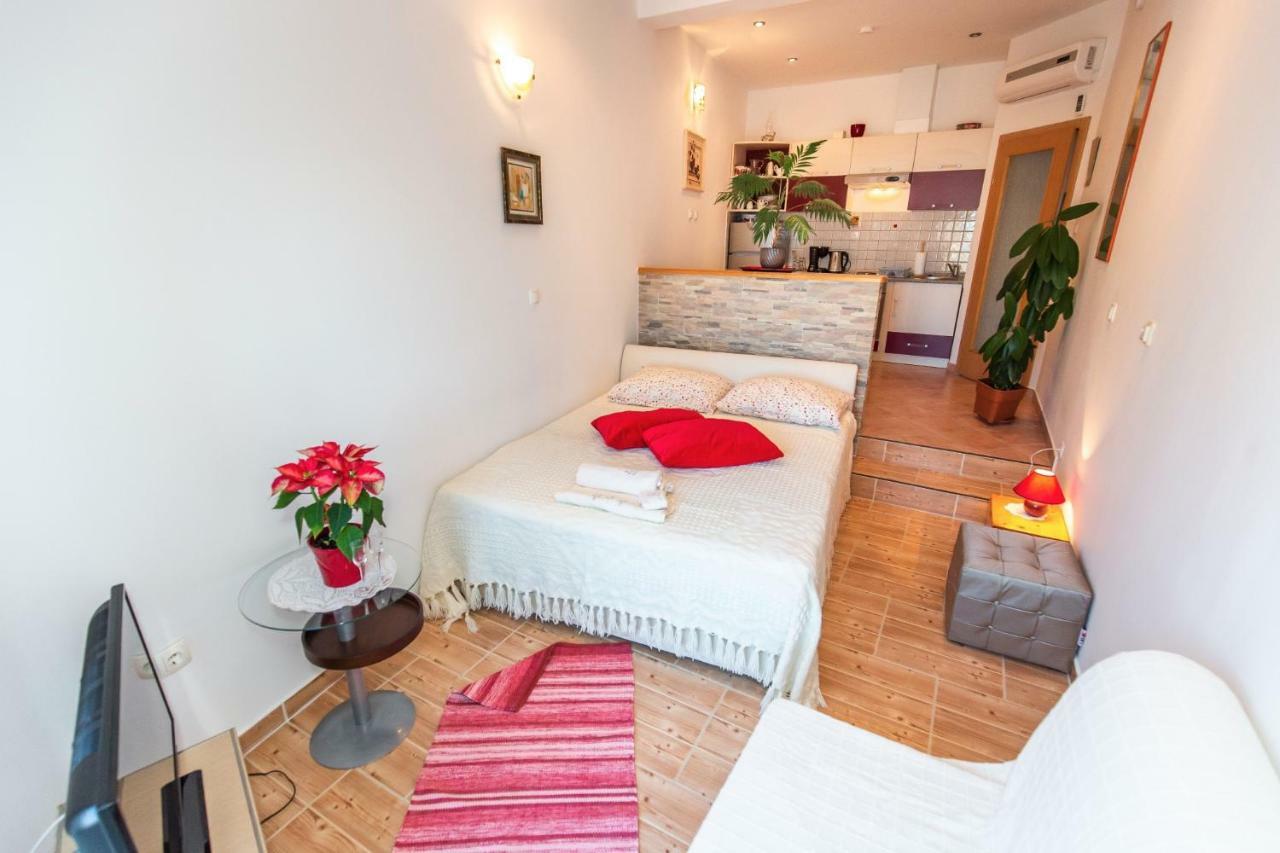Apartment Jasna With Breathtaking Sea View, Terrace And Free Parking Hreljin エクステリア 写真