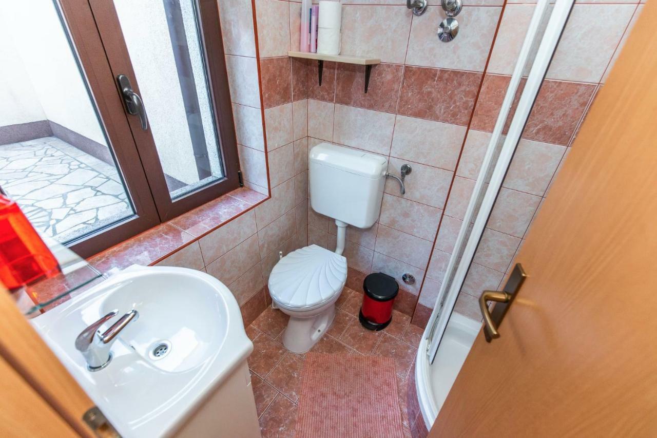 Apartment Jasna With Breathtaking Sea View, Terrace And Free Parking Hreljin エクステリア 写真